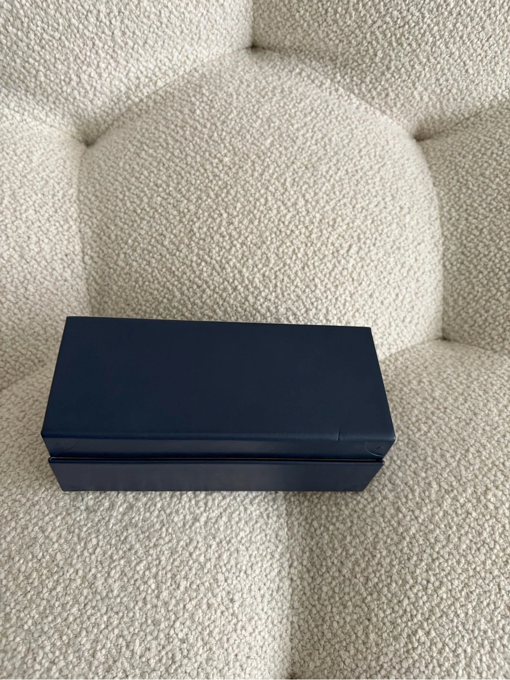 Louis Vuitton Magnetic Hard Eyewear Case, Navy Blue